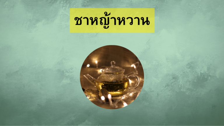 ชาหญ้าหวาน